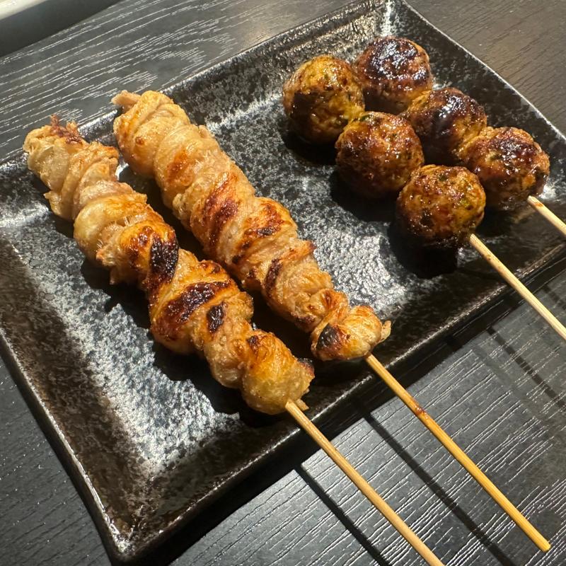 かわ、つくね(一番どり （いちばんどり）)