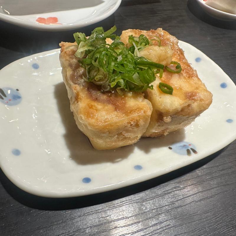 あげ出し豆腐ポンズ(一番どり （いちばんどり）)