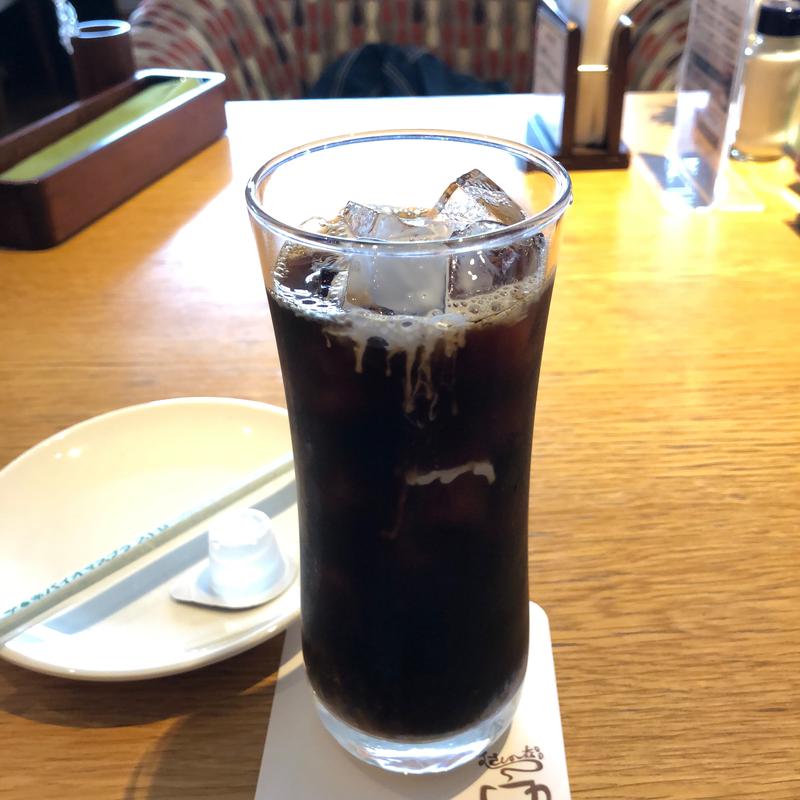 アイス珈琲(むさしの森珈琲 松戸新田店)