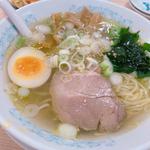 塩ラーメン