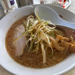 ネギみそラーメン大盛(ラーメンショップ 山形店)