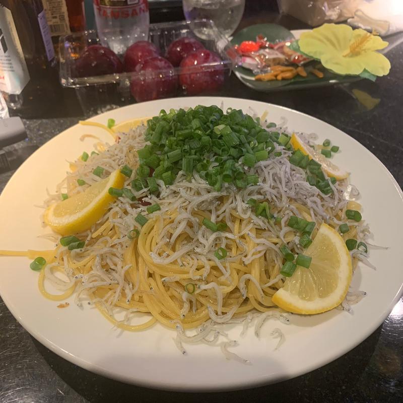 しらす檸檬パスタ(Ｂ３ｂａｒ)