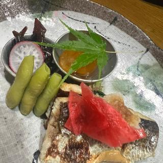 焼き魚 かます