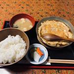 かつ煮丼(みそ汁付き)(かつ煮 いし原)