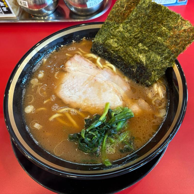 朝ラーメン(中)(大輝家直系家系ラーメン 大金家)