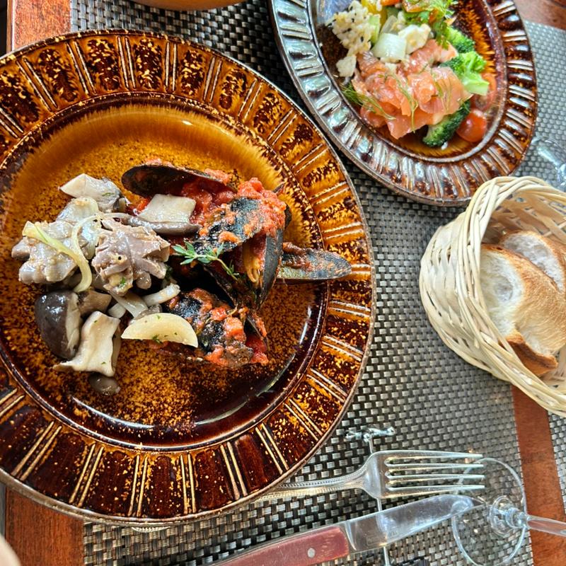 前菜ビュッフェ(ピレネー （Pyreness）)