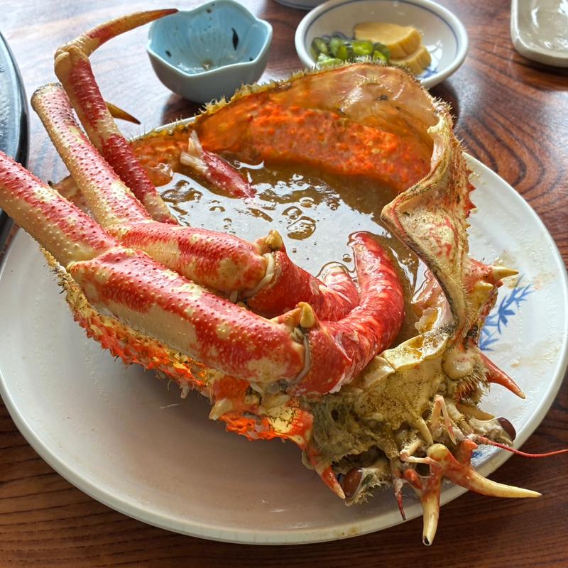 タカアシガニ(丸吉食堂 （まるきちしょくどう）)