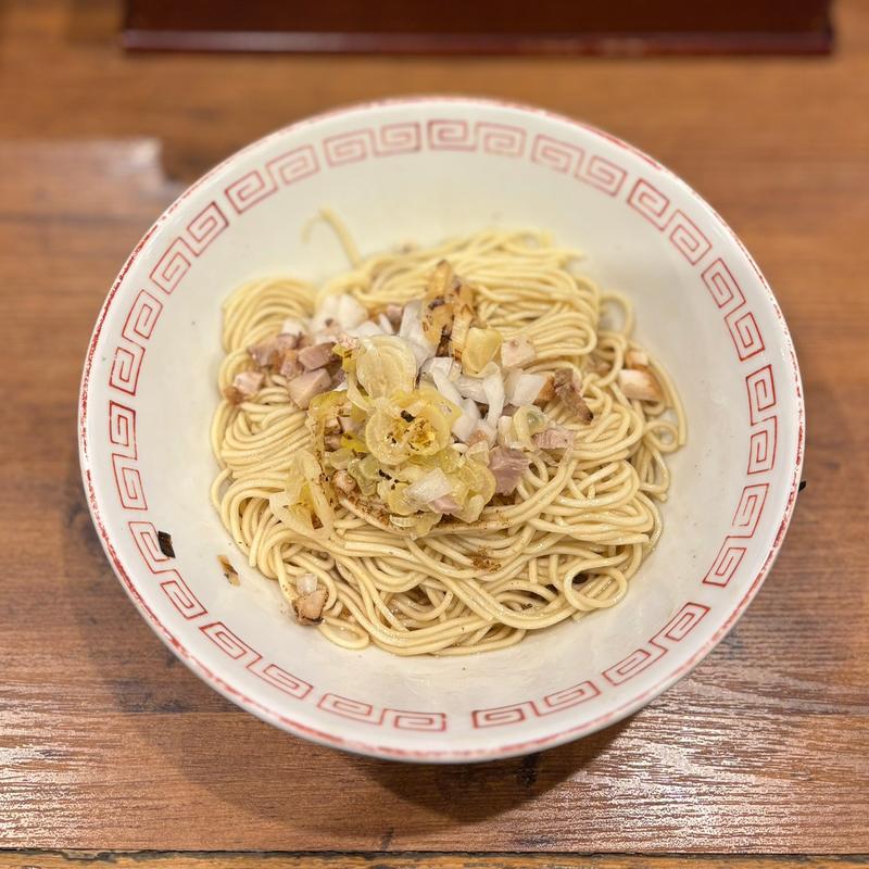 和え麺(炭火焼濃厚中華そば　奥倫道)