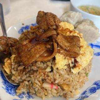 肉玉炒飯