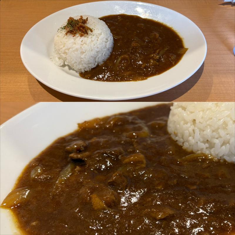 和牛すじカレー(麺酒処 龍さん。)
