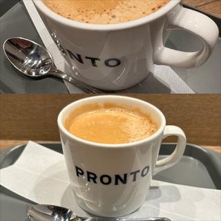 ホットコーヒー・L(EKITERIA PRONTO (エキテリア プロント) ジョイナステラス二俣川店)