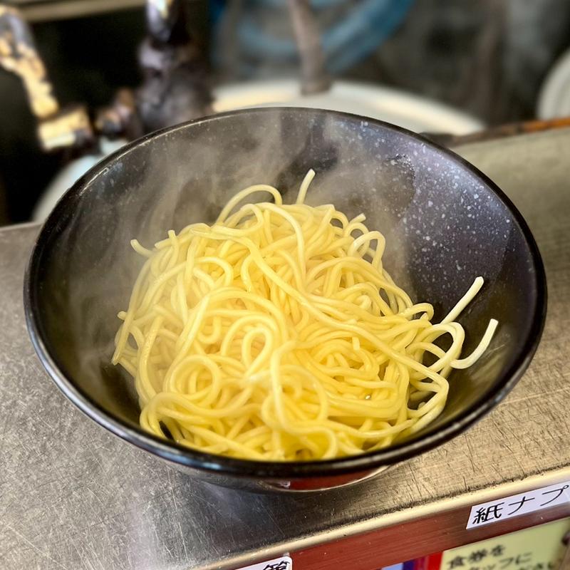 替え玉0.5玉(ラーメン山岡家 南2条店)