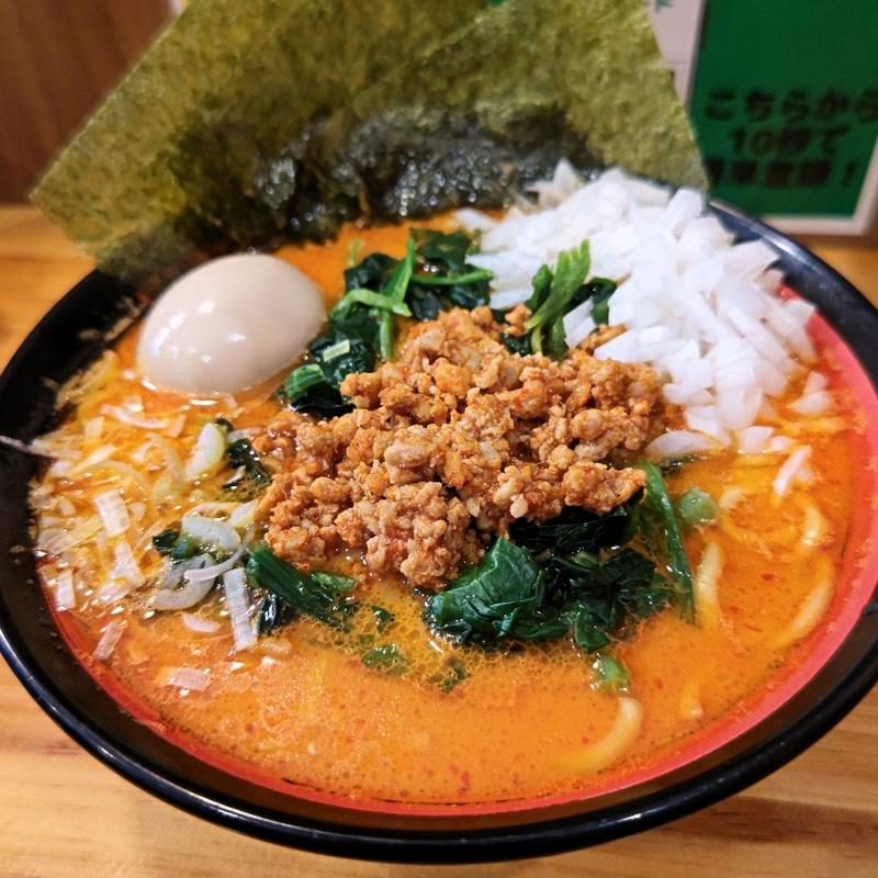 とんこつ担々麺(横濱とんこつ TUKASA 本店（旧吉壱家）)