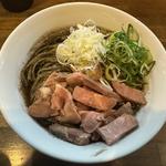 いかすみまぜそば(らーめん 結 musubu)