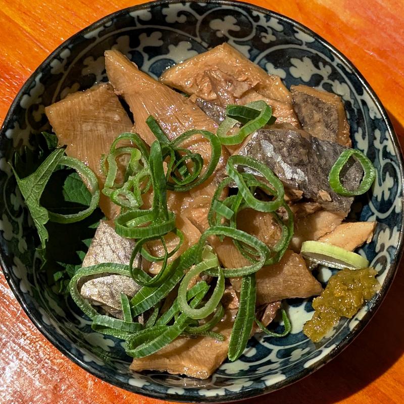 本鮪皮ポン酢(寿司の惑星 SUSHI PLANET)