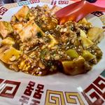 マーボ豆腐(中華料理 来菜)