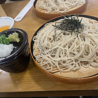 ざる蕎麦大