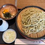 つけとろそば：大盛