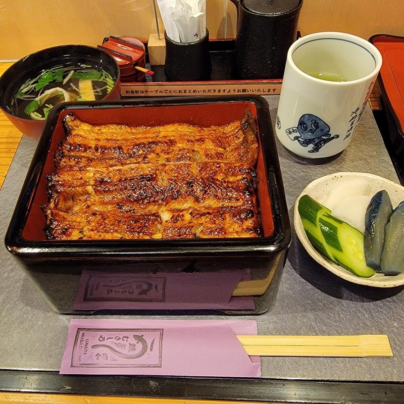 宮崎県佐土原産和匠鰻 新仔鰻重(鰻むさし乃)