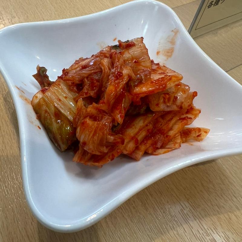 キムチ(山さんラーメン )