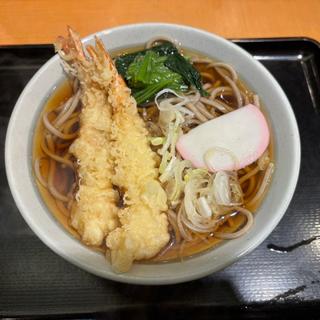 えび天そば(かのや 新橋店)