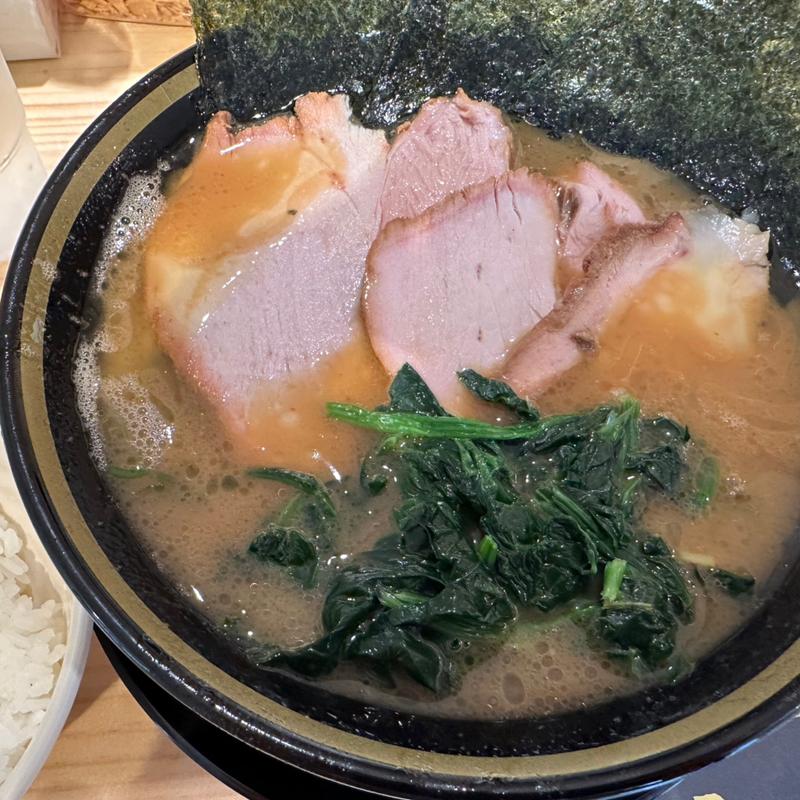 チャーシュー麺(横浜家系ラーメン てつ家 市ヶ谷)