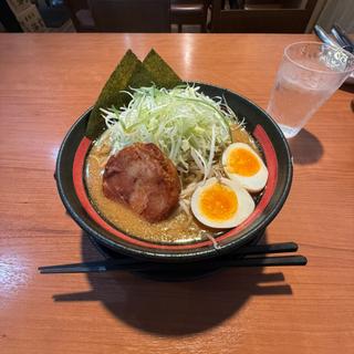 ねぎ味噌ラーメン(ラーメン味來)