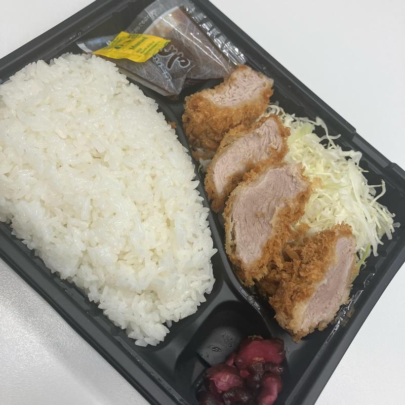 ひれかつ弁当(とんかつ まるや 青山店)