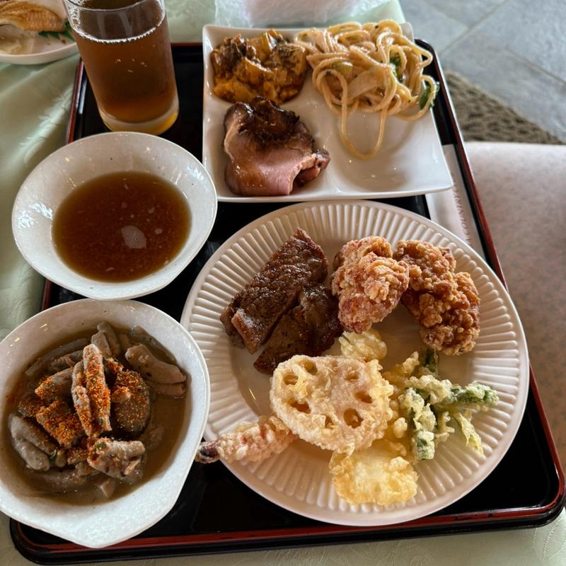 ランチ　バイキング(東筑波カントリークラブ　レストラン )