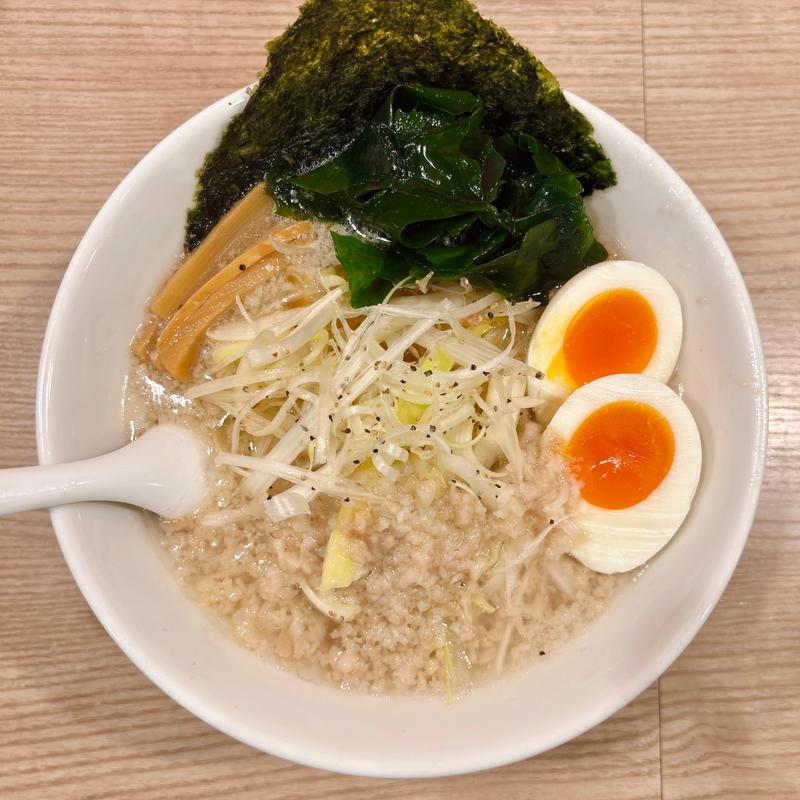 SUSURU TV.に出てたらー麺(コッテリの塩らー麺専門店MANNISH)