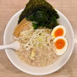 SUSURU TV.に出てたらー麺(コッテリの塩らー麺専門店MANNISH)