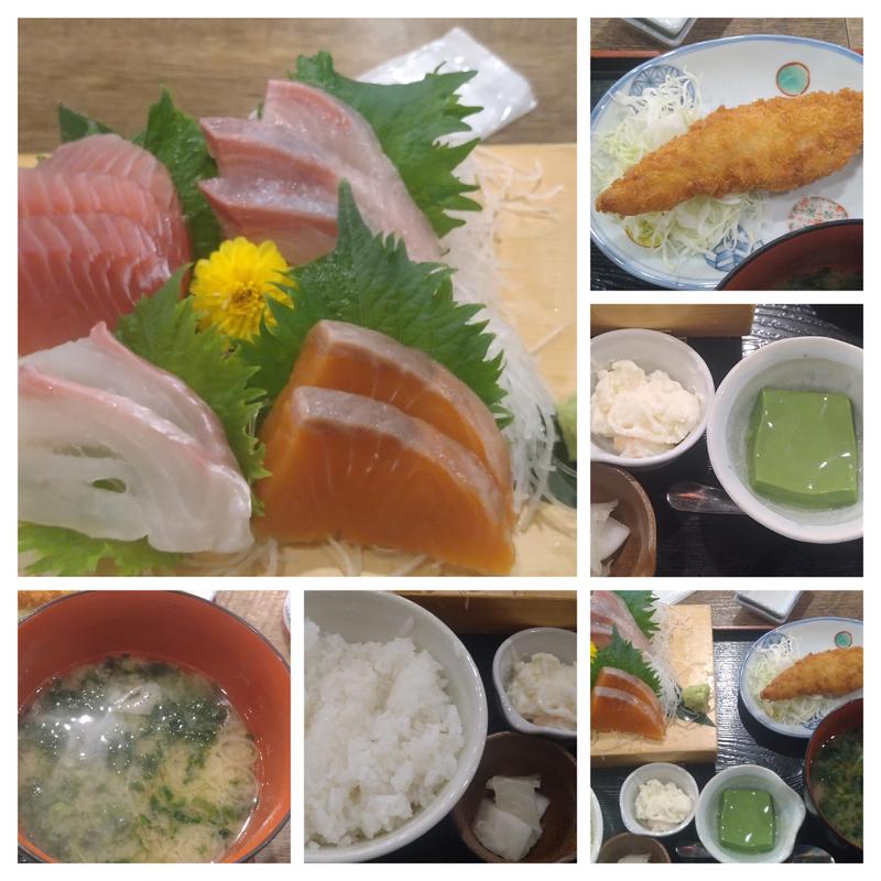 刺身定食(磯丸水産 町田店)