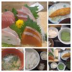 刺身定食