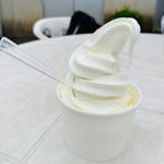 ソフトクリーム　フレッシュミルク(柏木牧場)