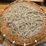 海老天丼と自家製二八そば