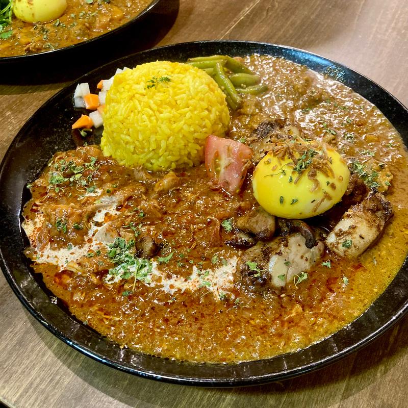 2種あいがけ(カオス スパイスダイナー )