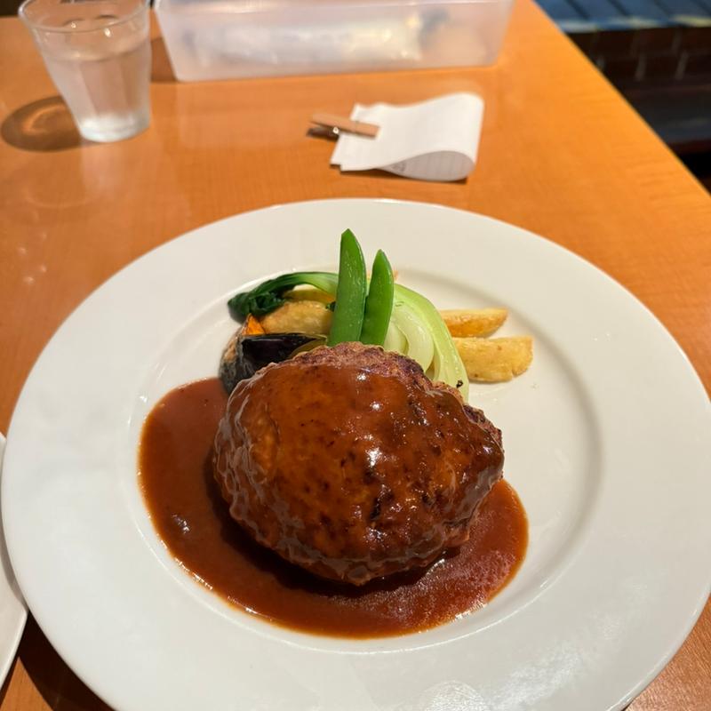 ハンバーグ(ハンバーグダイニング たくみ )