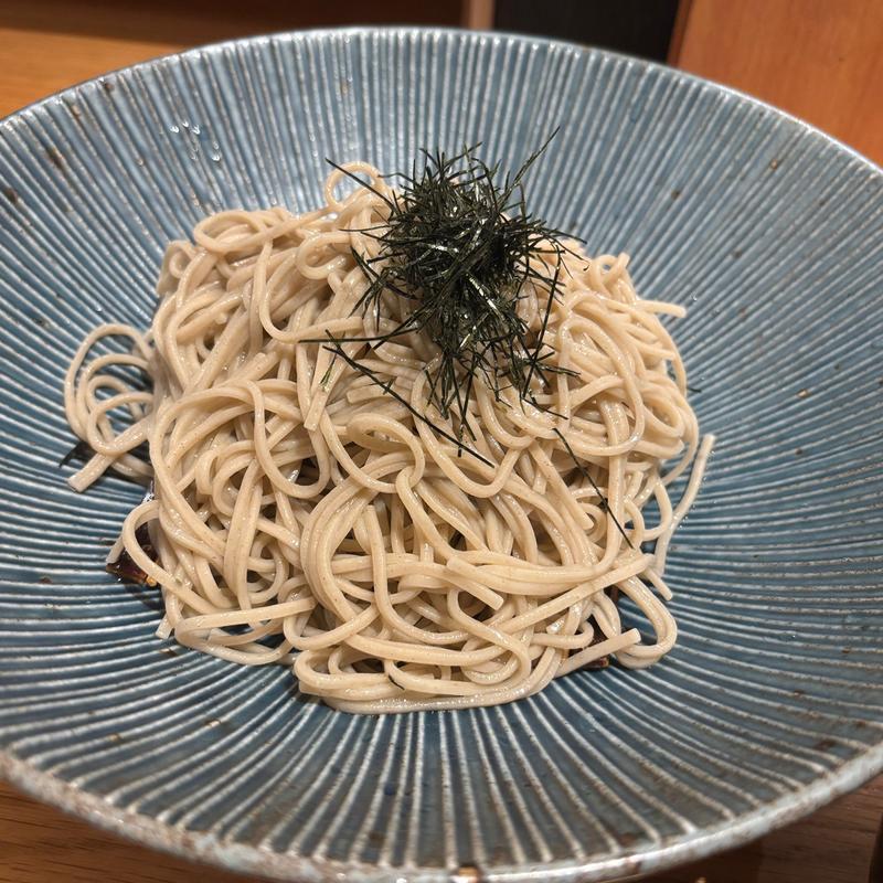 妻有蕎麦(魚菜由良　雑魚亭)