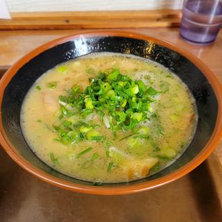 かつ丼と小さいラーメン