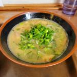 かつ丼と小さいラーメン(ラーメン長洲)