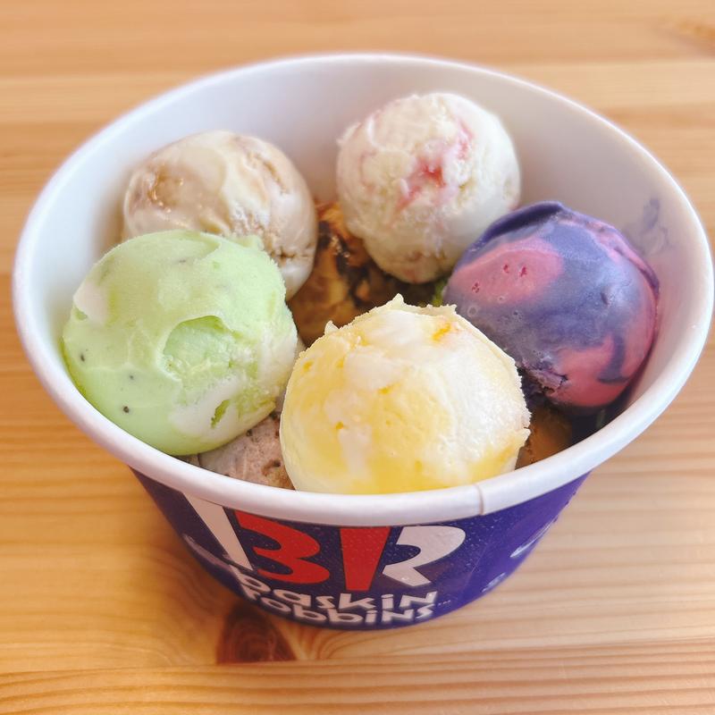 よくばりフェス(サーティワンアイスクリーム めいのはま店)