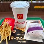 ひるマック　てりやきバーガー
