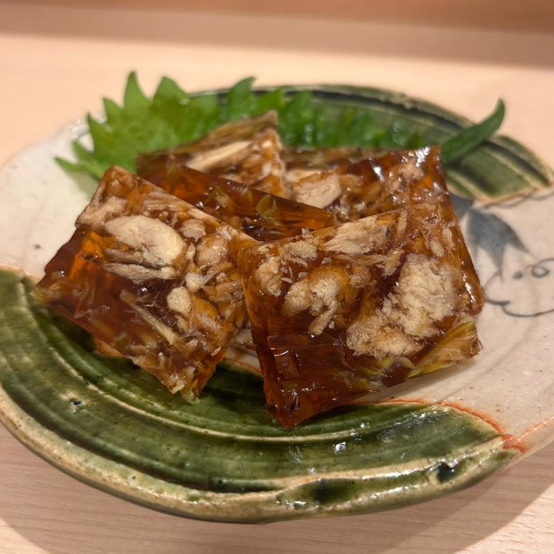 旬魚の煮こごり(創作和食 旬華)