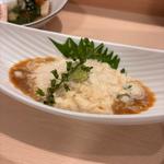 生湯葉　出汁醤油かけ