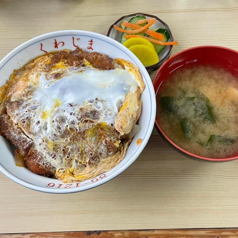 かつ丼(桑島食堂 )