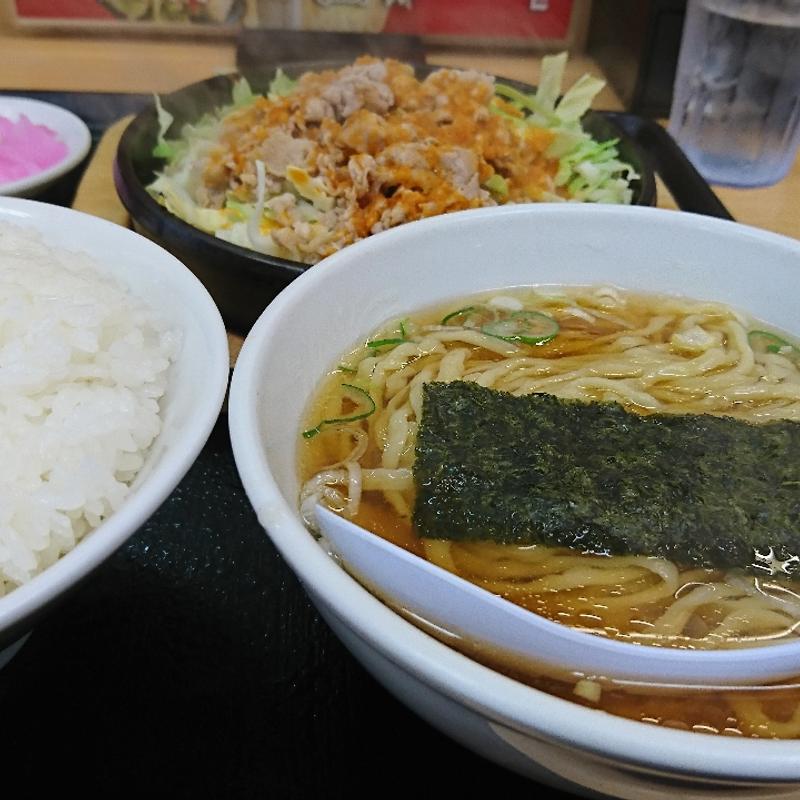 鉄板麺(大盛軒)
