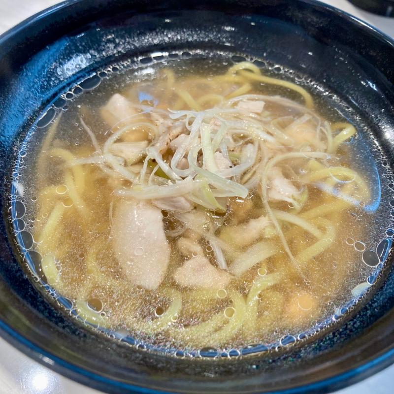 海鮮ねぎラーメン(魚べい 西那須野南郷屋店 （ウオベイ）)