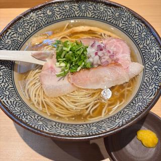 金目鯛塩そば