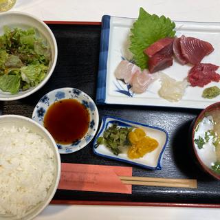 刺身5種盛定食(たか志)