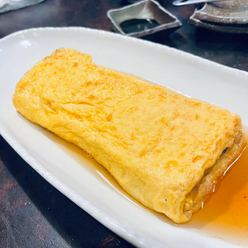 蕎麦屋の玉子焼き ハーフ(信州家 （しんしゅうや）)